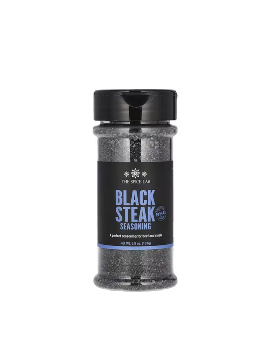 Black Steak Seasoning 5.9 oz Shaker Jar