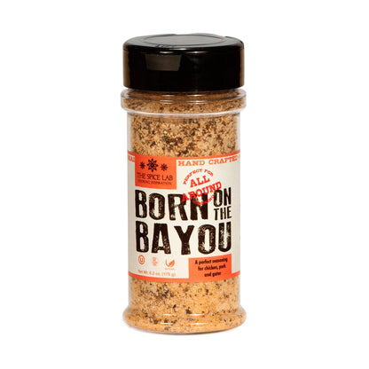 Born on the Bayou Beer Can Chicken Seasoning 5.8 oz Shaker Jars