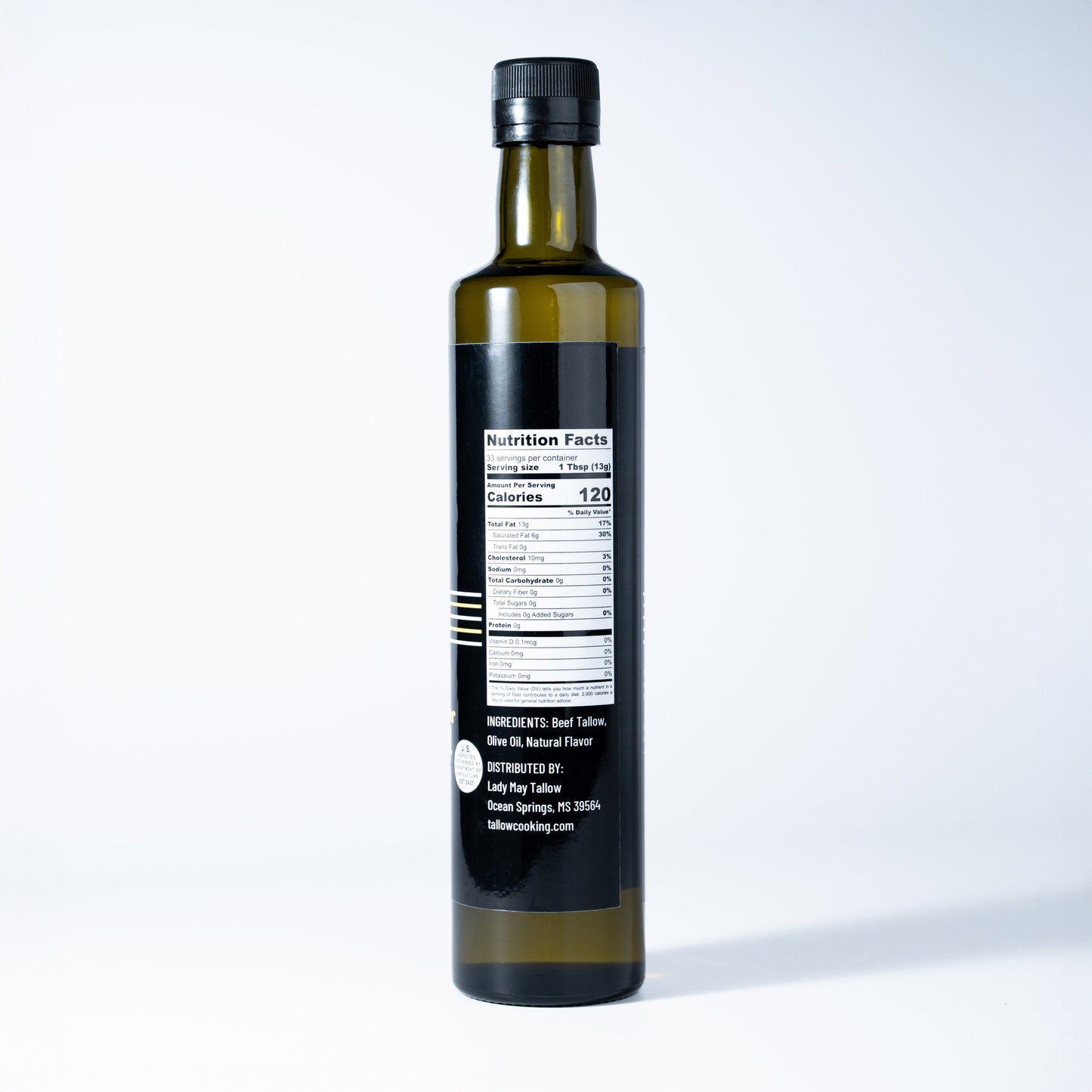 Tallow Cooking Oil - 3 Flavor Variants (Choose Flavor)