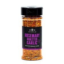 Rosemary Roasted Garlic Seasoning 4.9 oz Shaker Jars