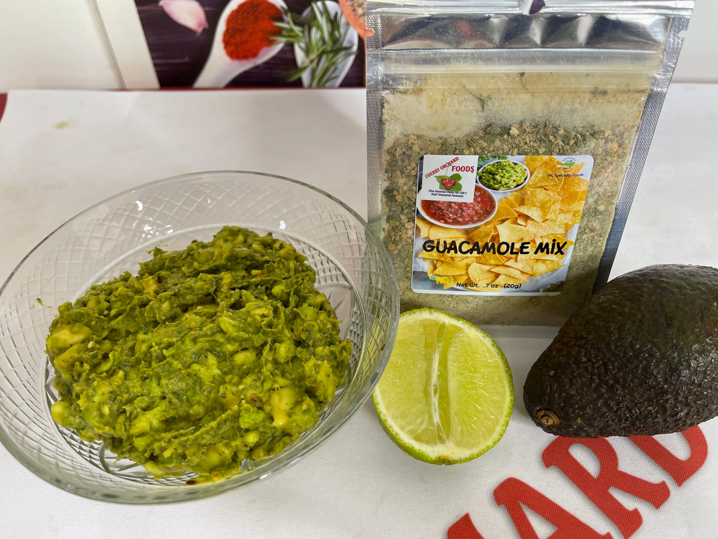 Guacamole Mix