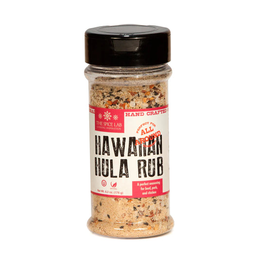 Hawaiian Hula Rub 6.2 oz Shaker Jars