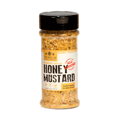 Country Style Honey Mustard Seasoning 6 oz Shaker Jars