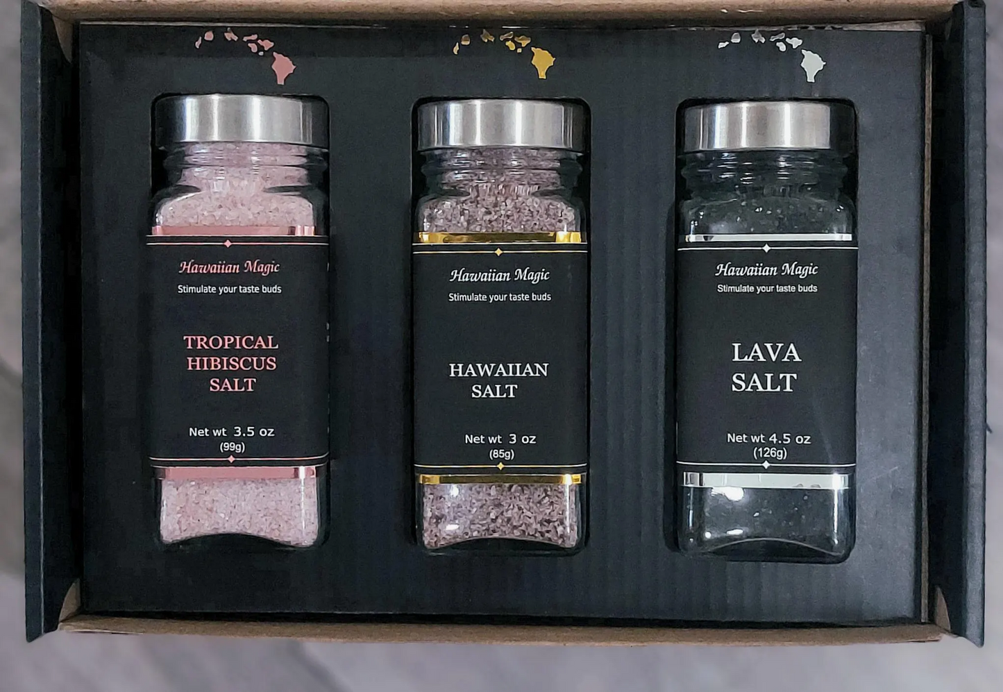 Hawaiian Salt Collection