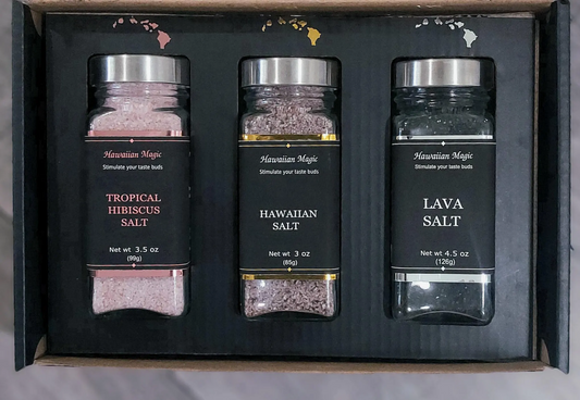 Hawaiian Salt Collection