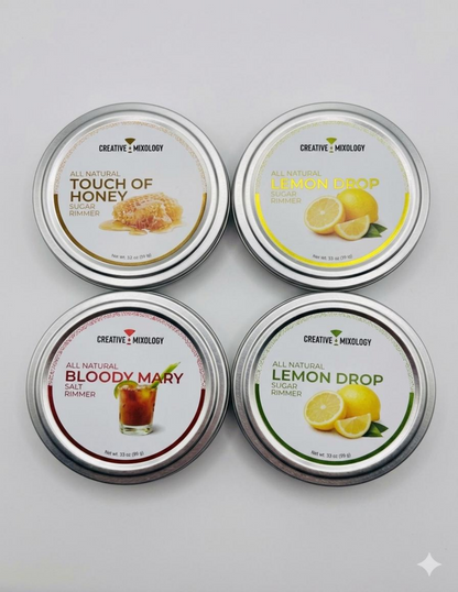 Cocktail Rimmer Gift Set