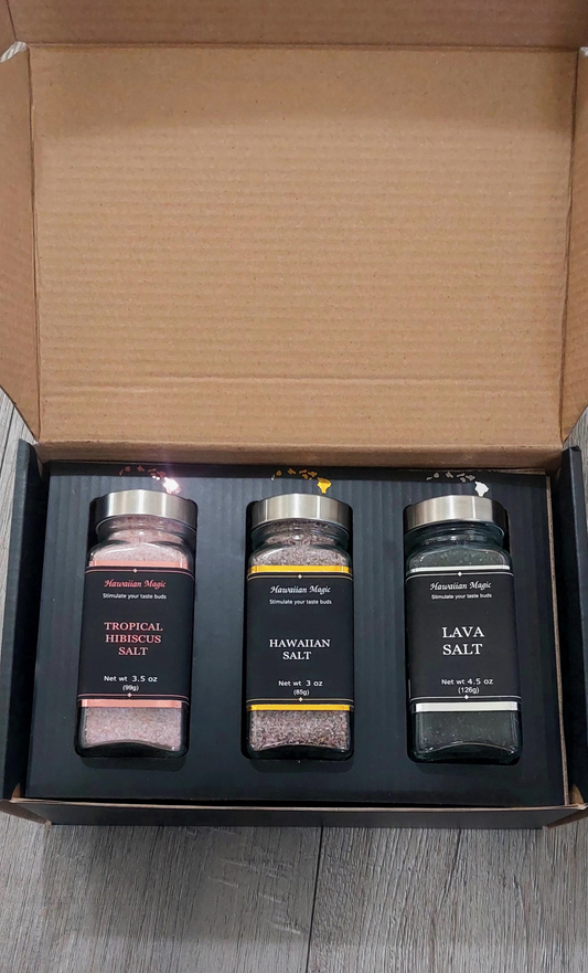 Hawaiian Salt Collection