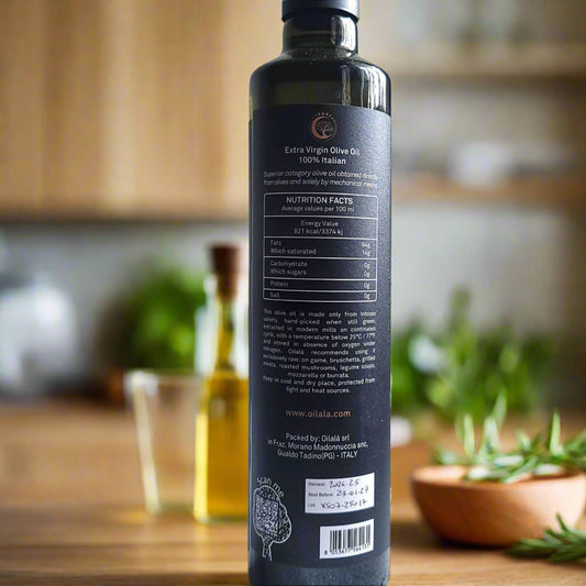 Imported Olive Oil from Italy- Intosso Olive (Abruzzo)