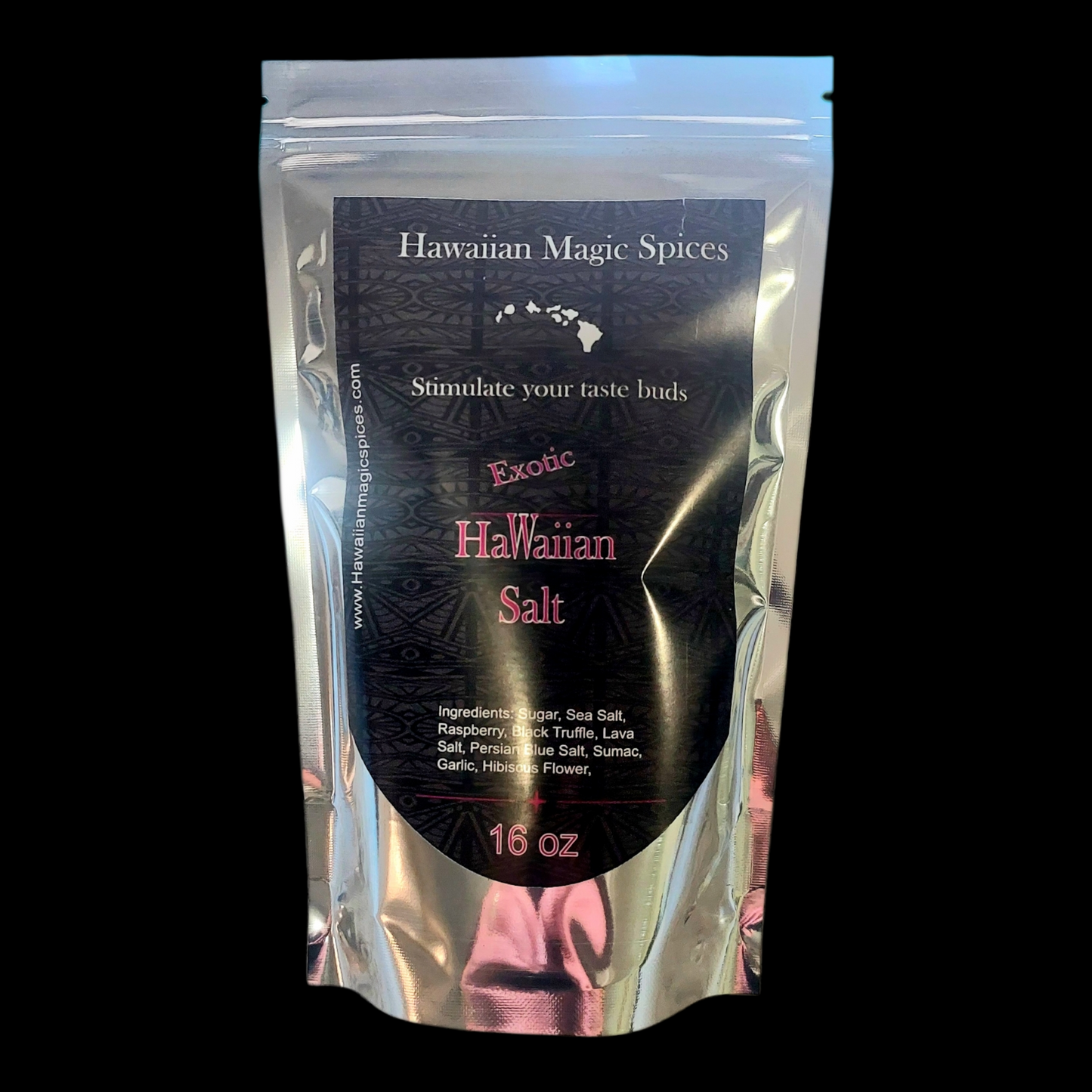 Exotic Hawaiian Salt