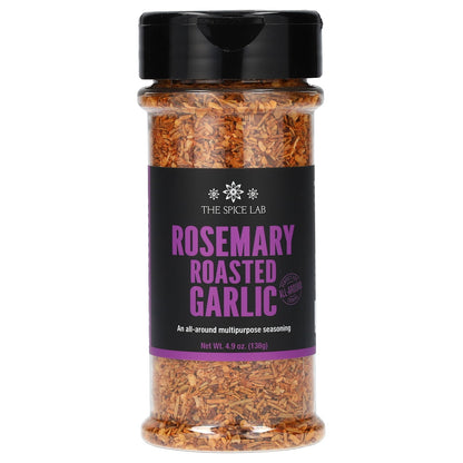 Rosemary Roasted Garlic Seasoning 4.9 oz Shaker Jars