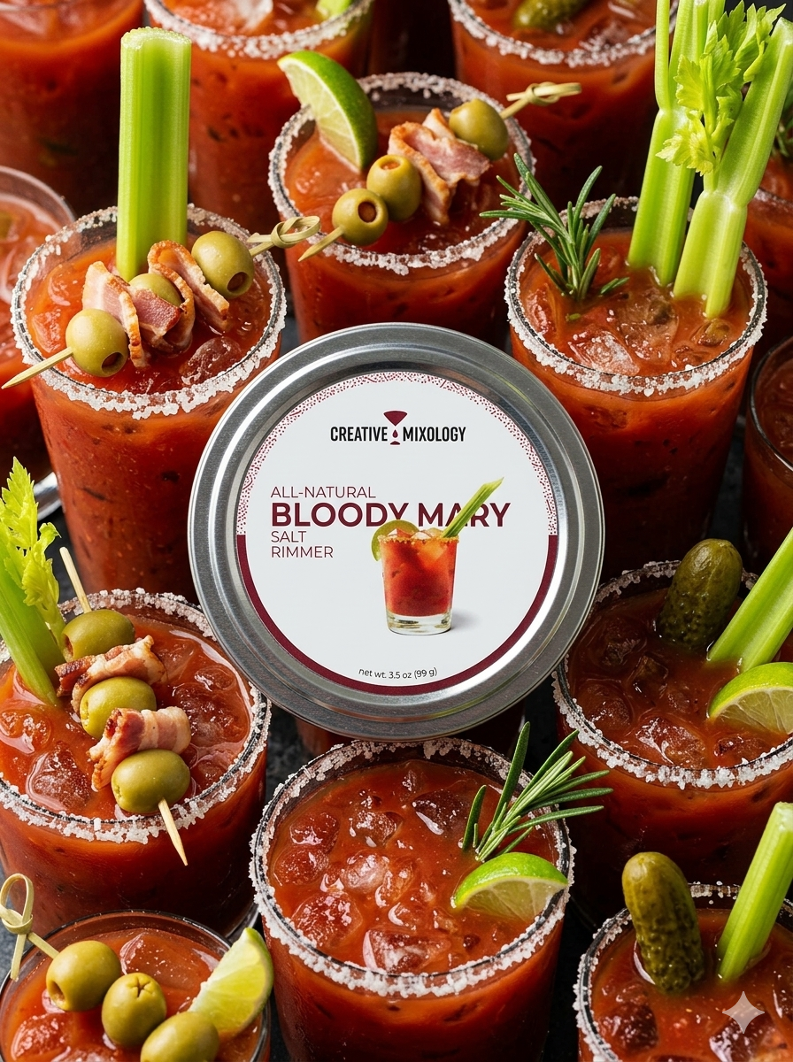 4 shot glass+Margarita rimmer Gift Set