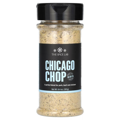 Chicago Pork Chop & Steak Seasoning 6.4oz