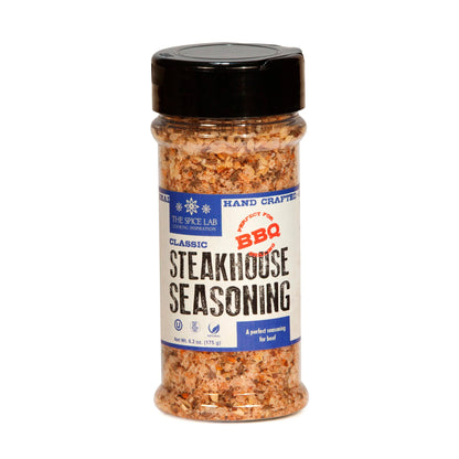 Classic Steakhouse Seasoning 6.2 oz Shaker Jars