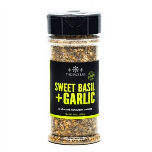 Sweet Basil & Garlic Blend 3.8 oz Shaker Jars